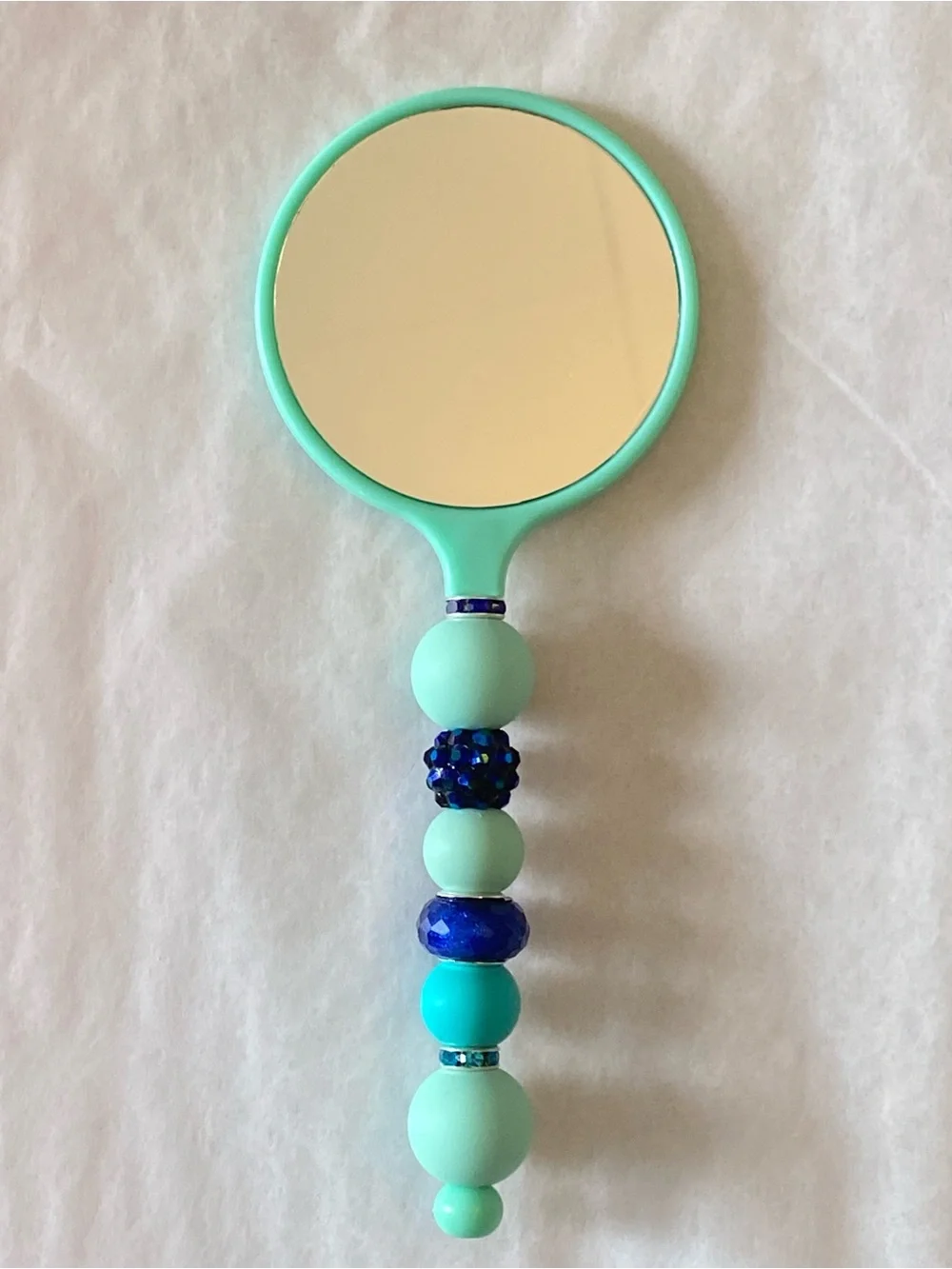 Handmade Mini Travel Mirror - Picture 2 of 5